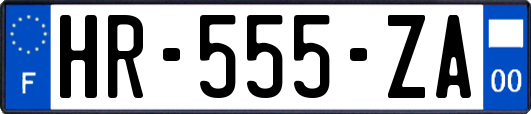 HR-555-ZA