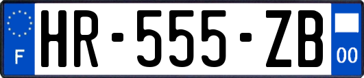 HR-555-ZB