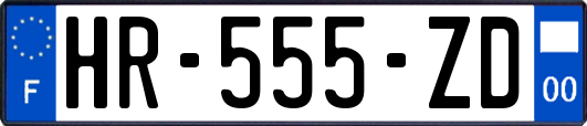 HR-555-ZD