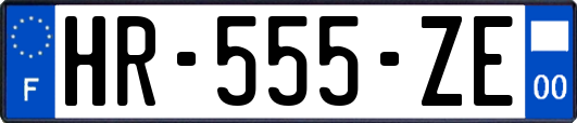 HR-555-ZE