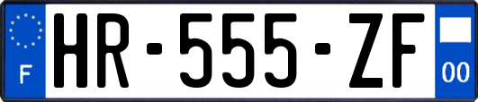 HR-555-ZF