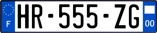 HR-555-ZG