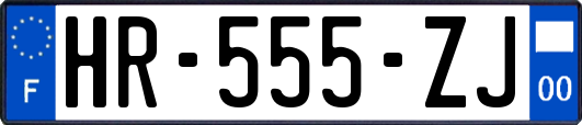 HR-555-ZJ