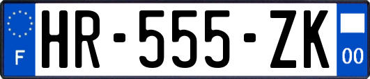 HR-555-ZK