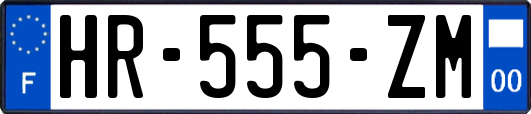 HR-555-ZM