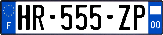 HR-555-ZP