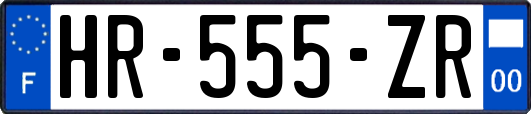 HR-555-ZR