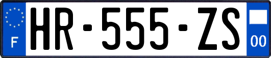 HR-555-ZS
