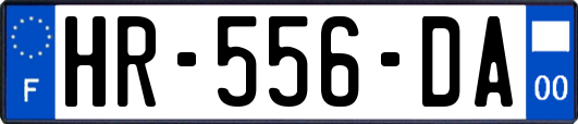 HR-556-DA