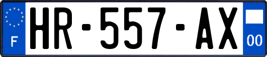 HR-557-AX