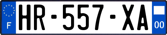 HR-557-XA