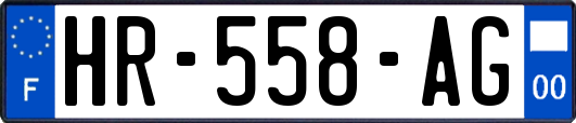 HR-558-AG
