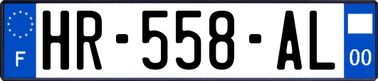 HR-558-AL
