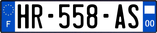 HR-558-AS