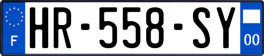 HR-558-SY