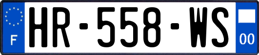 HR-558-WS