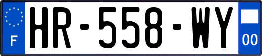 HR-558-WY