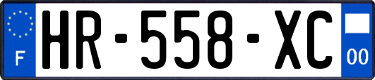 HR-558-XC