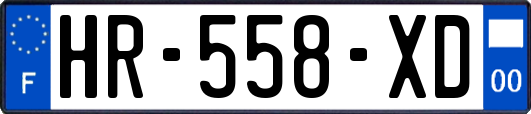 HR-558-XD