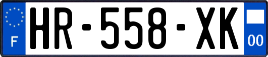 HR-558-XK