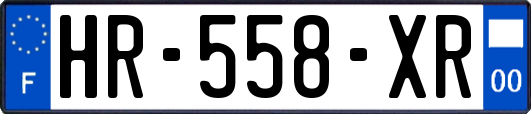HR-558-XR