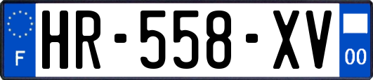 HR-558-XV