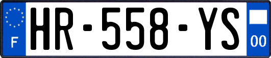 HR-558-YS