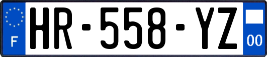 HR-558-YZ