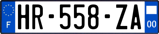 HR-558-ZA