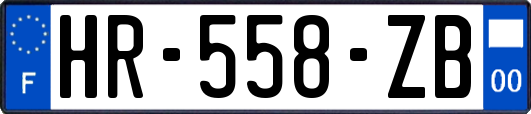 HR-558-ZB