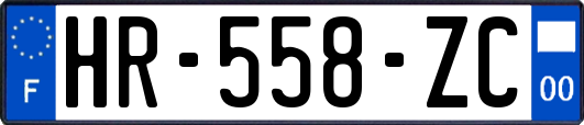 HR-558-ZC