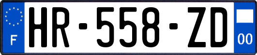 HR-558-ZD