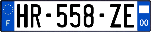 HR-558-ZE