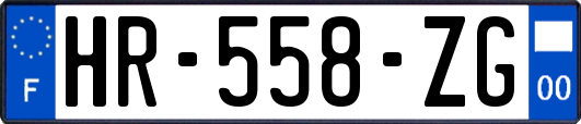 HR-558-ZG