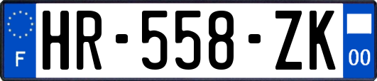HR-558-ZK