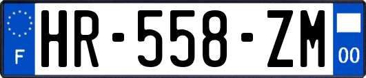 HR-558-ZM