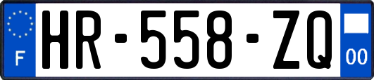 HR-558-ZQ
