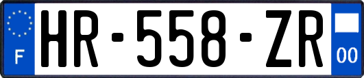 HR-558-ZR