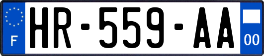 HR-559-AA