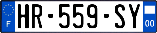HR-559-SY