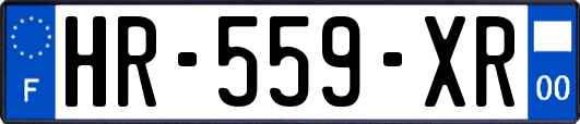 HR-559-XR