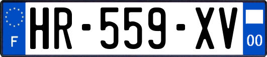 HR-559-XV