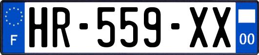 HR-559-XX