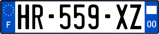 HR-559-XZ