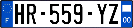 HR-559-YZ