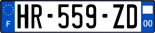 HR-559-ZD