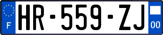 HR-559-ZJ