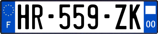 HR-559-ZK