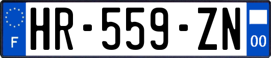 HR-559-ZN
