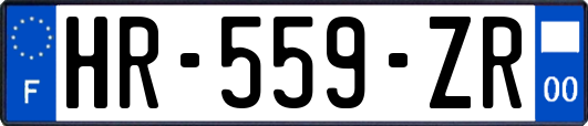 HR-559-ZR
